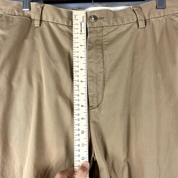 Polo Ralph Lauren Chino Pant Mens 36x34 Tan Stretch Classic Fit Twill Preppy - Picture 7 of 16